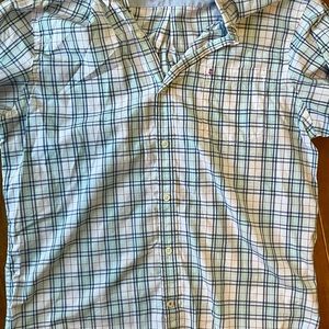 IZOD short sleeve button down. Large.